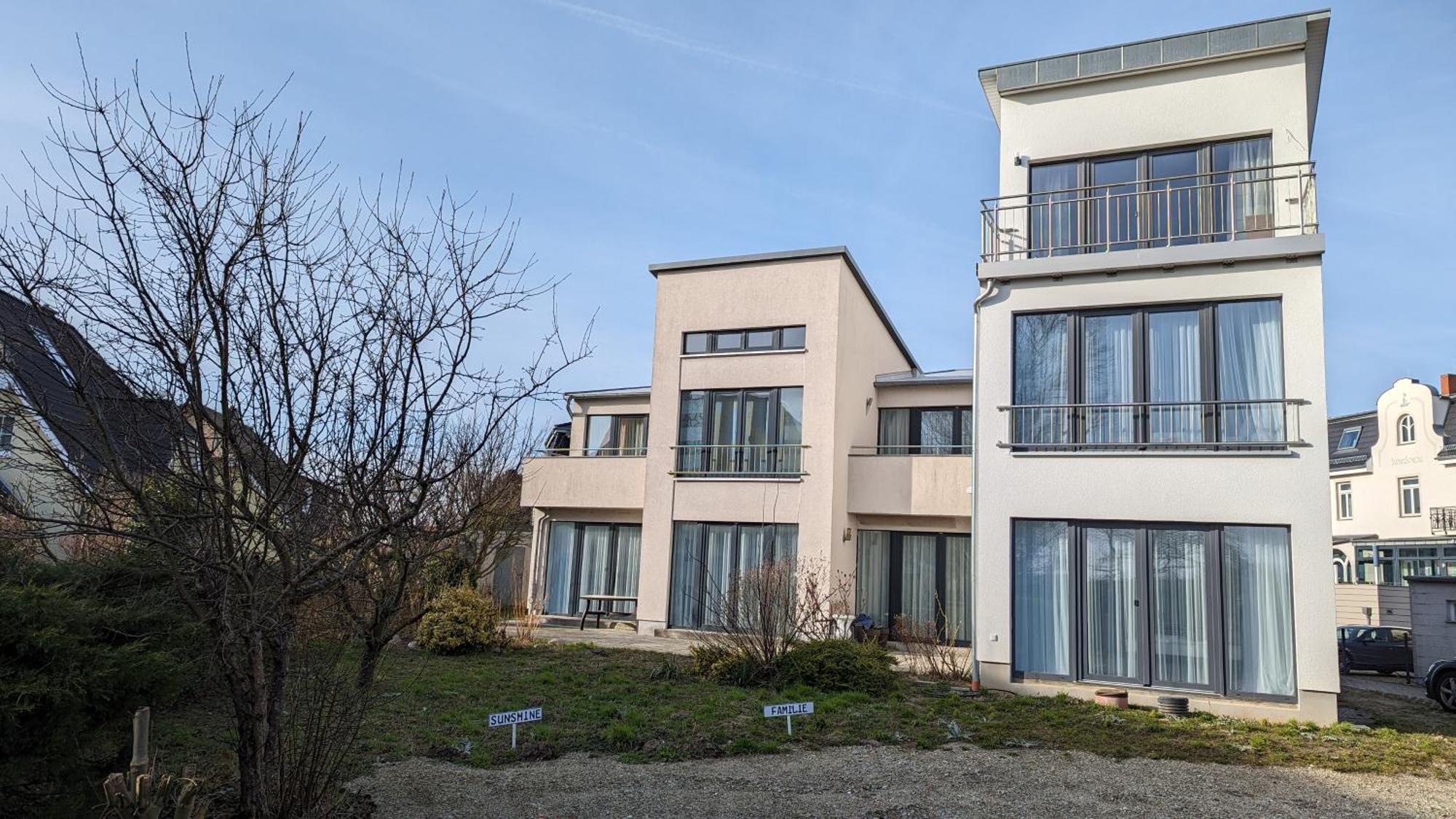 Appartement 2 - Duenenblick Börgerende-Rethwisch Buitenkant foto